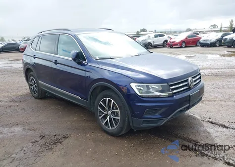 2021 Volkswagen Tiguan 2.0T Se/2.0T Se R-Line Black/2.0T Sel from USA, damaged, VIN 3VV3B7AX8MM118135